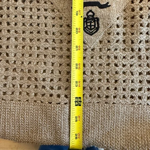 Prada crochet tote, beige - Picture 4 of 5